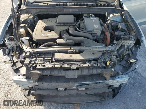 2014 Ford Fusion SE Hybrid with VIN 3FA6P0LU3ER150606, listed as a Copart auction lot 62859575 with 218,371 mi miles and Salvage title. Bid and sale history available at DreamBid. Image 11.