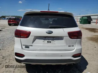 2019 Kia Sorento EX Sport with VIN 5XYPH4A57KG609835, listed as a Copart auction lot 52255335 with 101,927 mi miles and Non repairable. Bid and sale history available at DreamBid. Image 6.