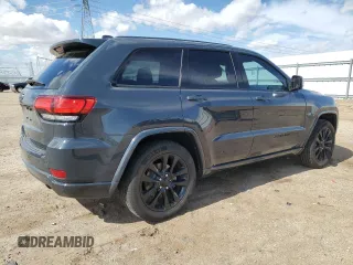 2018 Jeep Grand Cherokee Altitude with VIN 1C4RJEAGXJC238807, listed as a Copart auction lot 55087445 with 87,844 mi miles and Salvage title. Bid and sale history available at DreamBid. Image 3.