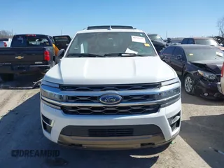 2022 Ford Expedition Max King Ranch with VIN 1FMJK1PT3NEA47209, listed as a IAAI auction lot 41739106 with 59,426 mi miles and . Bid and sale history available at DreamBid. Image 12.