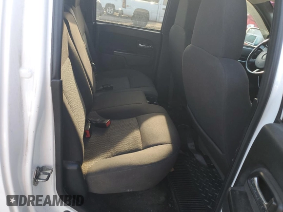 2012 GMC Canyon SLE1 with VIN 1GTD5MFE0C8108671, listed as a Copart auction lot 49618425 with 124,461 mi miles and Salvage Title. Bid and sale history available at carsss.com. Image 10.