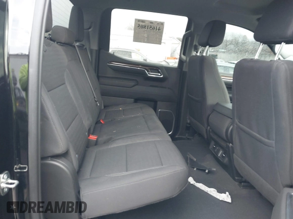 2023 Chevrolet Silverado 1500 LT with VIN 1GCPDDEK2PZ159743, listed as a IAAI auction lot 41651805 with 22,909 mi miles. Bid and sale history available at carsss.com. Image 8.