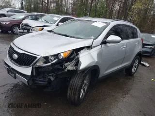 2014 Kia Sportage LX with VIN KNDPB3AC4E7582430, listed as a IAAI auction lot 41947229 with 140,680 mi miles. Bid and sale history available at carsss.com. Image 17.