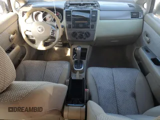 2007 Nissan Versa 1.8 S with VIN 3N1BC13E27L360139, listed as a Copart auction lot 49648825 with 266,208 mi miles and Salvage Title. Bid and sale history available at carsss.com. Image 8.