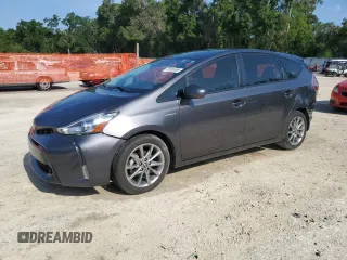 2017 Toyota Prius Two with VIN JTDZN3EU8HJ062810, listed as a Copart auction lot 55595595 with 126,691 mi miles and Salvage Title. Bid and sale history available at DreamBid. Image 1.