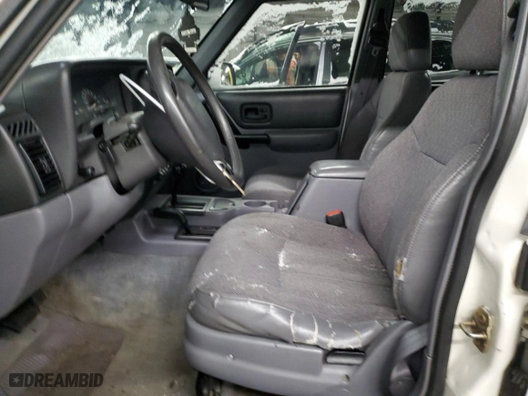 1998 Jeep Cherokee Sport with VIN 1J4FJ68S2WL120089, listed as a Copart auction lot 41840715 with 237,688 mi miles and Salvage Title. Bid and sale history available at carsss.com. Image 7.