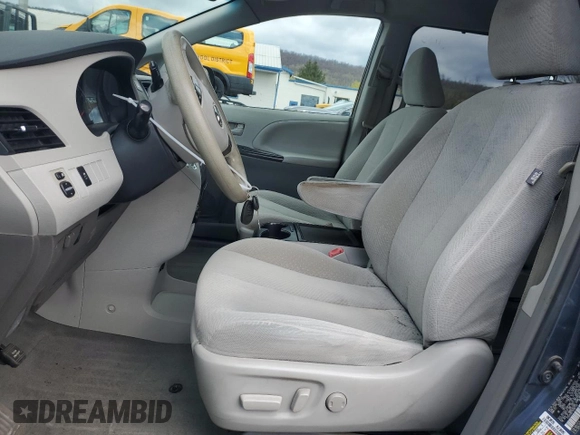 2013 Toyota Sienna LE with VIN 5TDJK3DC7DS067735, listed as a Copart auction lot 53234585 with 236,420 mi miles and Clean Title. Bid and sale history available at carsss.com. Image 7.