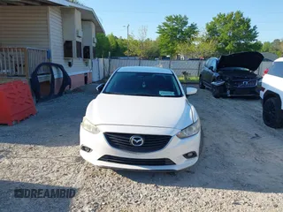 2014 Mazda Mazda6 i Touring with VIN JM1GJ1V65E1117072, listed as a IAAI auction lot 42060743 with 181,524 mi miles. Bid and sale history available at carsss.com. Image 12.