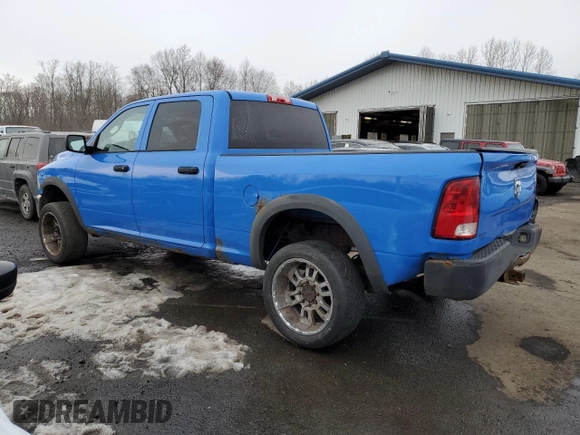 2012 Ram 2500 ST with VIN 3C6TD5CT6CG320614, listed as a Copart auction lot 54924515 with 160,746 mi miles and Clean Title. Bid and sale history available at carsss.com. Image 2.