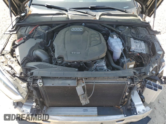 2018 Audi A5 Cabriolet Premium Plus z VIN WAUYNGF59JN009071, wystawiony jako Copart lot #53719285 z przebiegiem 82 038 mil mil oraz Szkoda całkowita • Salvage title. Historia ofert i sprzedaży dostępna na DreamBid. Obrazek 11.