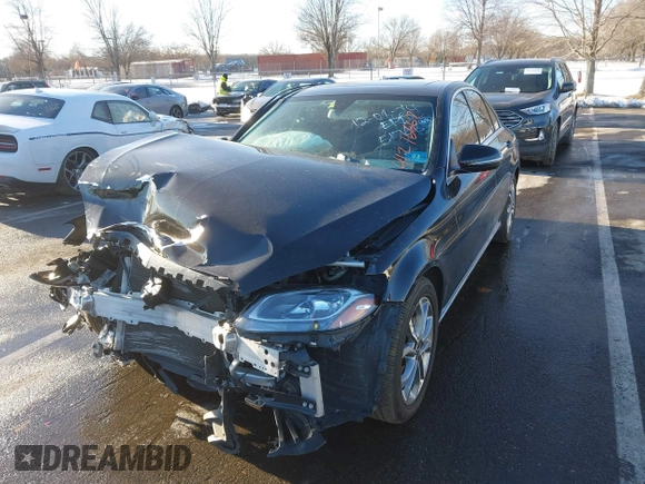 2018 Mercedes-Benz C 300 with VIN 55SWF4JB8JU251768, listed as a IAAI auction lot 41276662 with 99,045 mi miles and . Bid and sale history available at carsss.com. Image 17.