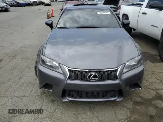 2013 Lexus GS 350 with VIN JTHBE1BLXD5014583, listed as a Copart auction lot 65839464 with 129,335 mi miles and Salvage Title. Bid and sale history available at carsss.com. Image 5.