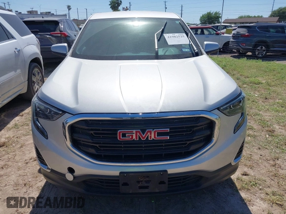 2019 GMC Terrain SLE with VIN 3GKALMEV7KL147627, listed as a IAAI auction lot 41982525 with Not Provided miles and . Bid and sale history available at carsss.com. Image 6.