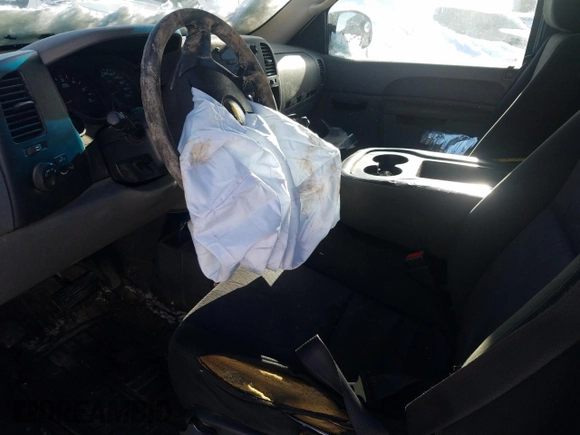 2012 Chevrolet Silverado 1500 Work Truck with VIN 1GCNKPEAXCZ217470, listed as a Copart auction lot 45476725 with Not Provided miles and Salvage Title. Bid and sale history available at DreamBid. Image 7.