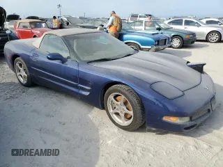 2004 Chevrolet Corvette with VIN 1G1YY32G645110723, listed as a Copart auction lot 74255194 with 0 mi miles and Non Repairable. Bid and sale history available at carsss.com. Image 4.