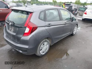 2019 Honda Fit LX with VIN 3HGGK5H40KM735754, listed as a IAAI auction lot 42308818 with 78,504 mi miles and . Bid and sale history available at DreamBid. Image 4.