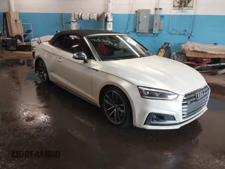 2018 Audi S5 Prestige z VIN WAU24GF55JN013434, wystawiony jako IAAI lot #41570467 z przebiegiem Nie podano mil oraz . Historia ofert i sprzedaży dostępna na DreamBid. Obrazek 1.
