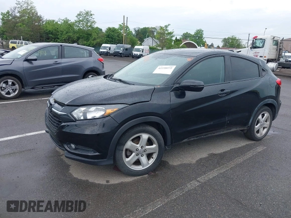 2016 Honda HR-V EX with VIN 3CZRU6H58GM748401, listed as a IAAI auction lot 42258572 with 35,692 mi miles and . Bid and sale history available at DreamBid. Image 17.