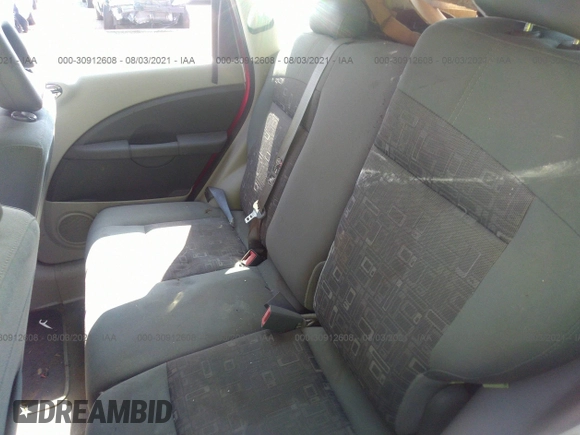 2006 Chrysler PT Cruiser Touring с VIN 3A4FY58B16T249192, выставлен на аукционе IAAI как лот 40390095 с пробегом 92 877 миль миль и . История ставок и продаж доступна на DreamBid. Изображение 8.
