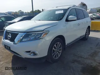 2014 Nissan Pathfinder SV with VIN 5N1AR2MM7EC706483, listed as a IAAI auction lot 42164389 with 192,754 mi miles. Bid and sale history available at carsss.com. Image 17.