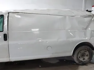 2016 Chevrolet Express Cargo Van with VIN 1GCWGBFF9G1176398, listed as a IAAI auction lot 41338842 with 329,520 mi miles. Bid and sale history available at carsss.com. Image 14.