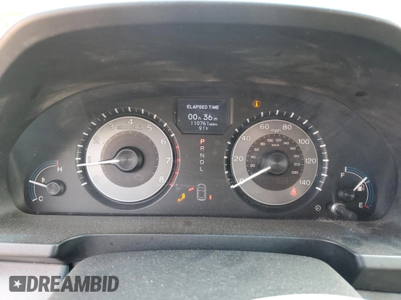 2013 Honda Odyssey Touring with VIN 5FNRL5H93DB017932, listed as a Copart auction lot 60112165 with 110,761 mi miles and Salvage title. Bid and sale history available at DreamBid. Image 9.