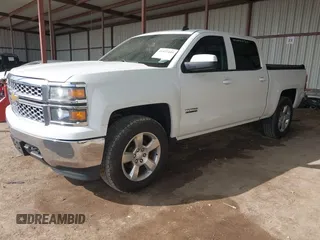 2014 Chevrolet Silverado 1500 LT with VIN 3GCPCREC2EG407544, listed as a IAAI auction lot 41527445 with 122,901 mi miles. Bid and sale history available at carsss.com. Image 2.