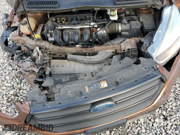 2017 Ford Escape S with VIN 1FMCU0F79HUE12519, listed as a Copart auction lot 86373094 with 144,446 mi miles and Salvage title. Bid and sale history available at DreamBid. Image 12.