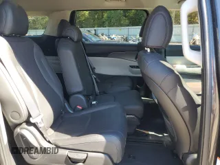 2023 Kia Carnival LX with VIN KNDNB4H37P6249098, listed as a Copart auction lot 76751724 with 26,992 mi miles and Salvage Title. Bid and sale history available at carsss.com. Image 11.