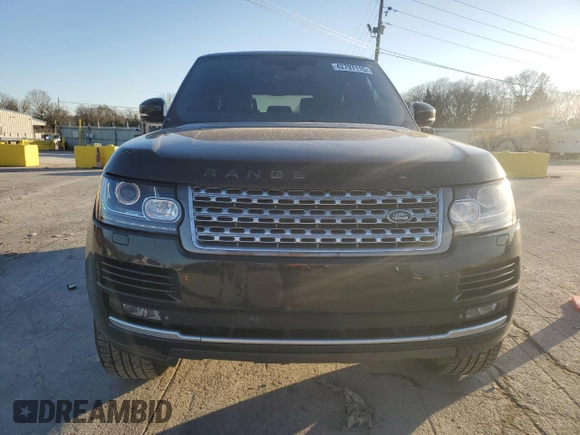 2014 Land Rover Range Rover Supercharged z VIN SALGS3TFXEA171133, wystawiony jako Copart lot #42797115 z przebiegiem 118 076 mil mil oraz Szkoda całkowita • Salvage title. Historia ofert i sprzedaży dostępna na DreamBid. Obrazek 5.