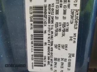 2002 Dodge Durango z VIN 1B4HR48N32F114314, wystawiony jako Copart lot #41796875 z przebiegiem 198 755 mil mil oraz Szkoda całkowita • Salvage title. Historia ofert i sprzedaży dostępna na DreamBid. Obrazek 13.