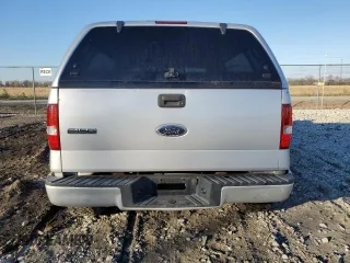 2005 Ford F-150 XL with VIN 1FTRF14WX5NA21751, listed as a Copart auction lot 80628494 with 236,866 mi miles and Salvage Title. Bid and sale history available at carsss.com. Image 6.
