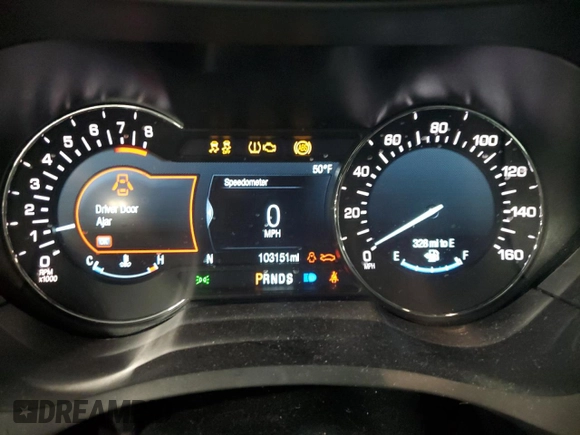 2017 Lincoln MKZ Reserve with VIN 3LN6L5F95HR636098, listed as a Copart auction lot 59153445 with 103,151 mi miles and Salvage title. Bid and sale history available at DreamBid. Image 9.