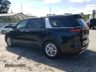 2024 Kia Carnival LX with VIN KNDNB4H39R6422610, listed as a Copart auction lot 75635664 with 15,946 mi miles and Salvage Title. Bid and sale history available at carsss.com. Image 2.