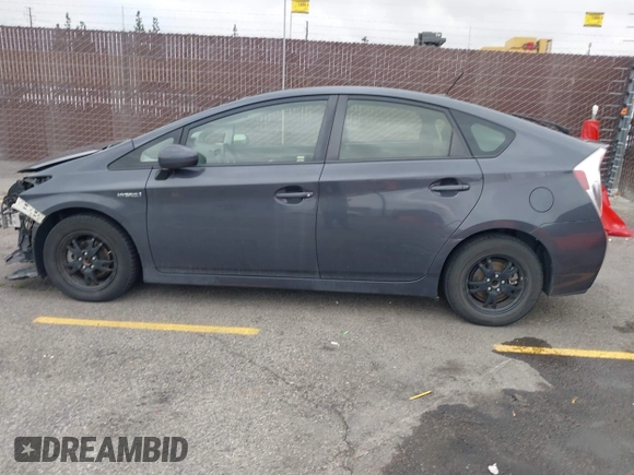 2015 Toyota Prius Four with VIN JTDKN3DU4F1997127, listed as a IAAI auction lot 42194940 with 100,598 mi miles and . Bid and sale history available at DreamBid. Image 14.
