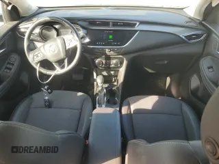 2023 Buick Encore GX Preferred with VIN KL4MMBS29PB064157, listed as a Copart auction lot 53394265 with 72,453 mi miles and Salvage title. Bid and sale history available at DreamBid. Image 8.