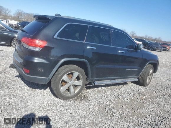 2014 Jeep Grand Cherokee Limited with VIN 1C4RJEBG0EC239629, listed as a Copart auction lot 45499265 with 155,177 mi miles and Salvage Title. Bid and sale history available at carsss.com. Image 3.