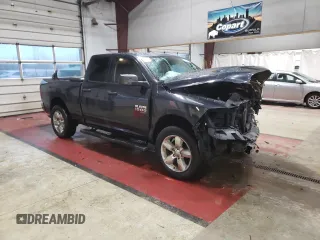 2019 Ram 1500 Express z VIN 1C6RR7FG0KS705471, wystawiony jako Copart lot #46489145 z przebiegiem Nie podano mil oraz Szkoda całkowita • Salvage title. Historia ofert i sprzedaży dostępna na DreamBid. Obrazek 4.
