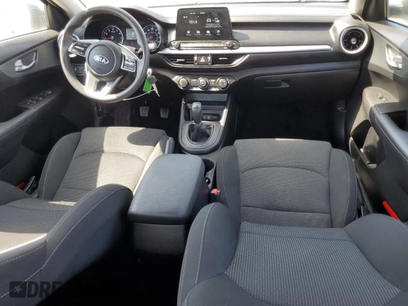 2021 Kia Forte LXS with VIN 3KPF24AD4ME409208, listed as a Copart auction lot 61753175 with 42,131 mi miles and Salvage title. Bid and sale history available at DreamBid. Image 8.