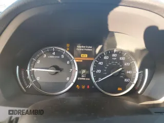 2018 Acura MDX Advance with VIN 5J8YD4H87JL009014, listed as a Copart auction lot 82551104 with 76,966 mi miles and Salvage Title. Bid and sale history available at carsss.com. Image 9.