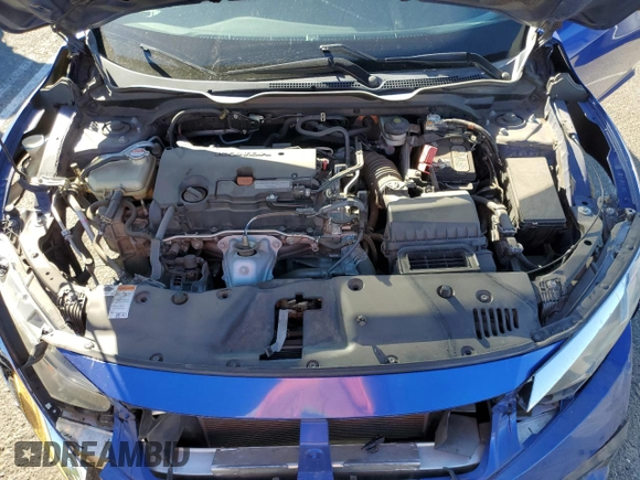 2017 Honda Civic Sedan LX with VIN 2HGFC2F50HH519641, listed as a Copart auction lot 79973024 with 121,961 mi miles and Salvage Title. Bid and sale history available at carsss.com. Image 11.