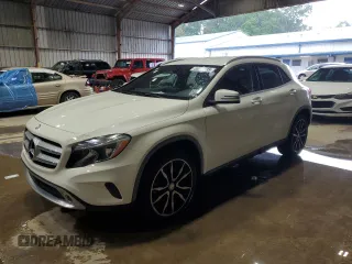 2016 Mercedes-Benz GLA 250 z VIN WDCTG4EB2GJ223312, wystawiony jako Copart lot #55937885 z przebiegiem 48 361 mil mil oraz Szkoda całkowita • Salvage title. Historia ofert i sprzedaży dostępna na DreamBid. Obrazek 1.