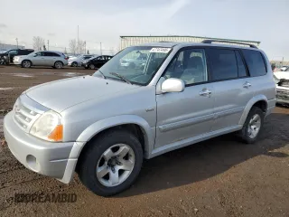 2004 Suzuki XL-7 LX with VIN JS3TX92V944100393, listed as a Copart auction lot 47747495 with 271,000 mi miles and Clean Title. Bid and sale history available at carsss.com. Image 1.