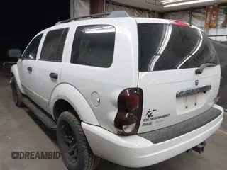 2005 Dodge Durango SLT z VIN 1D4HD48D75F519320, wystawiony jako IAAI lot #42380006 z przebiegiem 84 625 mil mil oraz . Historia ofert i sprzedaży dostępna na DreamBid. Obrazek 3.
