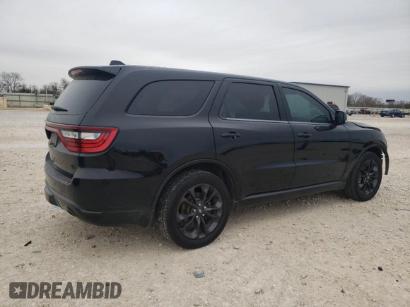 2021 Dodge Durango R/T with VIN 1C4SDHCT1MC761531, listed as a Copart auction lot 42128375 with 47,430 mi miles and Salvage Title. Bid and sale history available at DreamBid. Image 3.