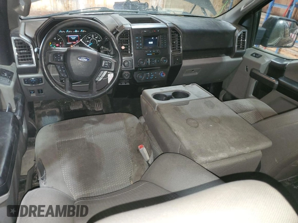 2018 Ford F-150 XL с VIN 1FTFX1EG7JKF57219, выставлен на аукционе Copart как лот 48829385 с пробегом 128 332 миль миль и Списание • Salvage title. История ставок и продаж доступна на DreamBid. Изображение 8.