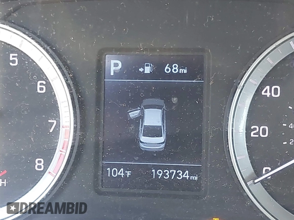 2018 Hyundai Sonata SE z VIN 5NPE24AF3JH599281, wystawiony jako IAAI lot #42465221 z przebiegiem 193 734 mil mil oraz . Historia ofert i sprzedaży dostępna na DreamBid. Obrazek 15.