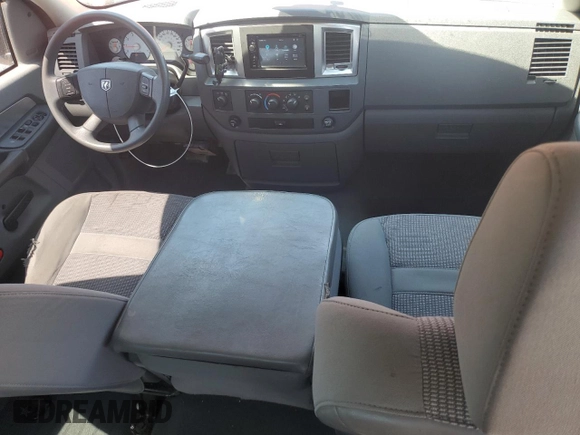 2008 Dodge 1500 SLT with VIN 1D7HU18N98S524296, listed as a Copart auction lot 54044495 with 153,426 mi miles and Salvage Title. Bid and sale history available at carsss.com. Image 8.