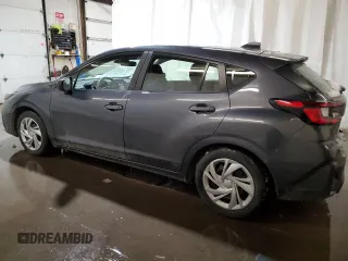2024 Subaru Impreza with VIN JF1GUABC6R8364993, listed as a Copart auction lot 45101595 with 11,524 mi miles and Clean Title. Bid and sale history available at carsss.com. Image 2.