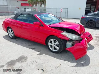 2008 Toyota Camry Solara SE with VIN 4T1FA38P28U149150, listed as a IAAI auction lot 41929757 with 67,814 mi miles. Bid and sale history available at carsss.com. Image 1.